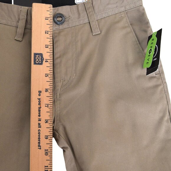 NWT Volcom Youth Straight Chino Skate Pants 24 - Picture 8 of 8
